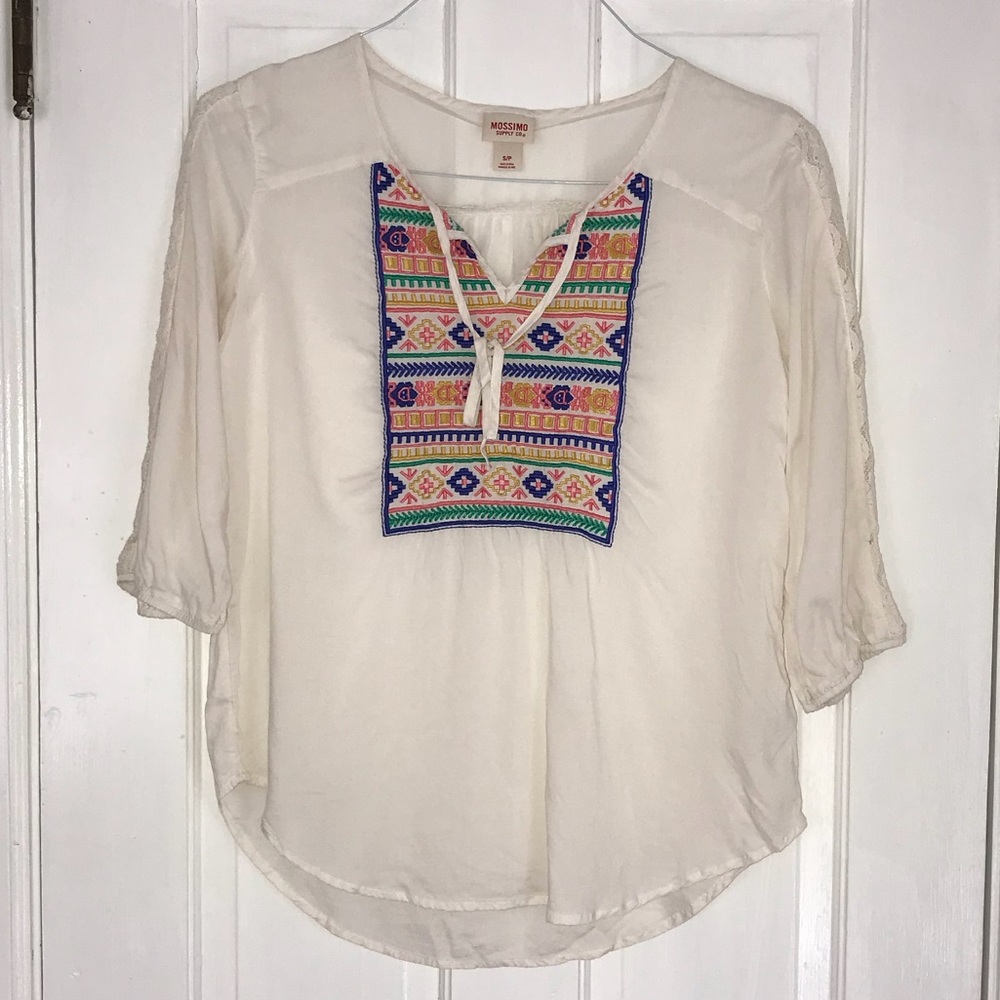 Embroidered Blouse